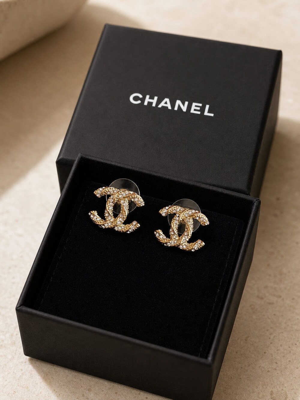 CHANEL Classic Parisian Earrings Style 5 | New with Box - Picture 3 of 9